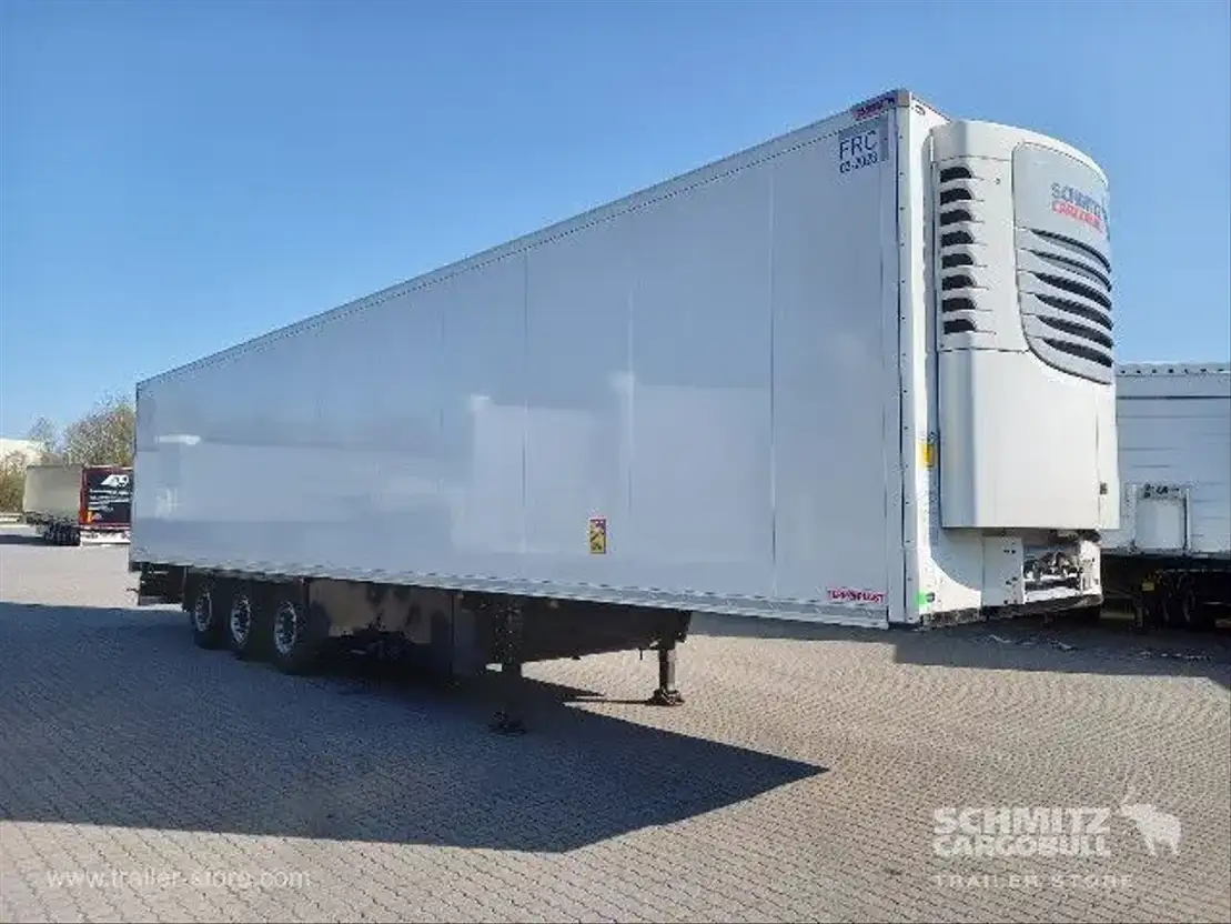 Schmitz Cargobull Auflieger Tiefkühler Standard Dubbele laadvloer