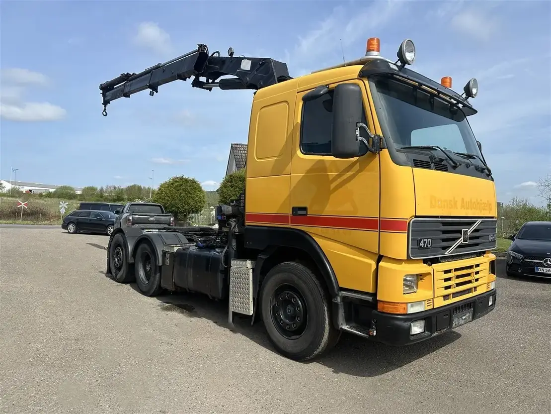Volvo FH 16 470 6x2 Krantrækker