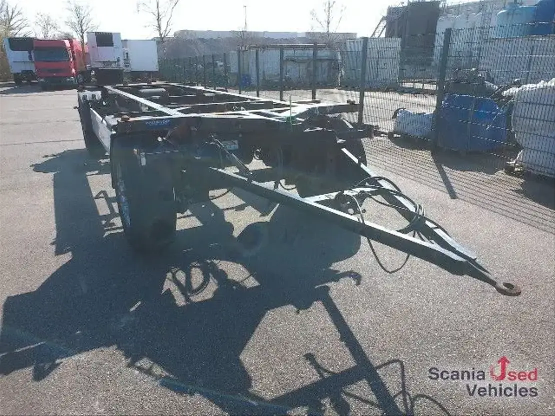 Krone BoxCarrier BDF Deichselanhänger