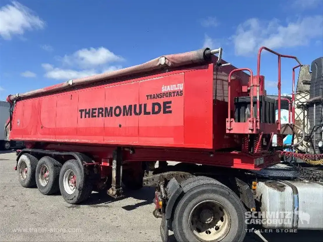 Meierling Semitrailer Tipper Alu-square sided body 23m