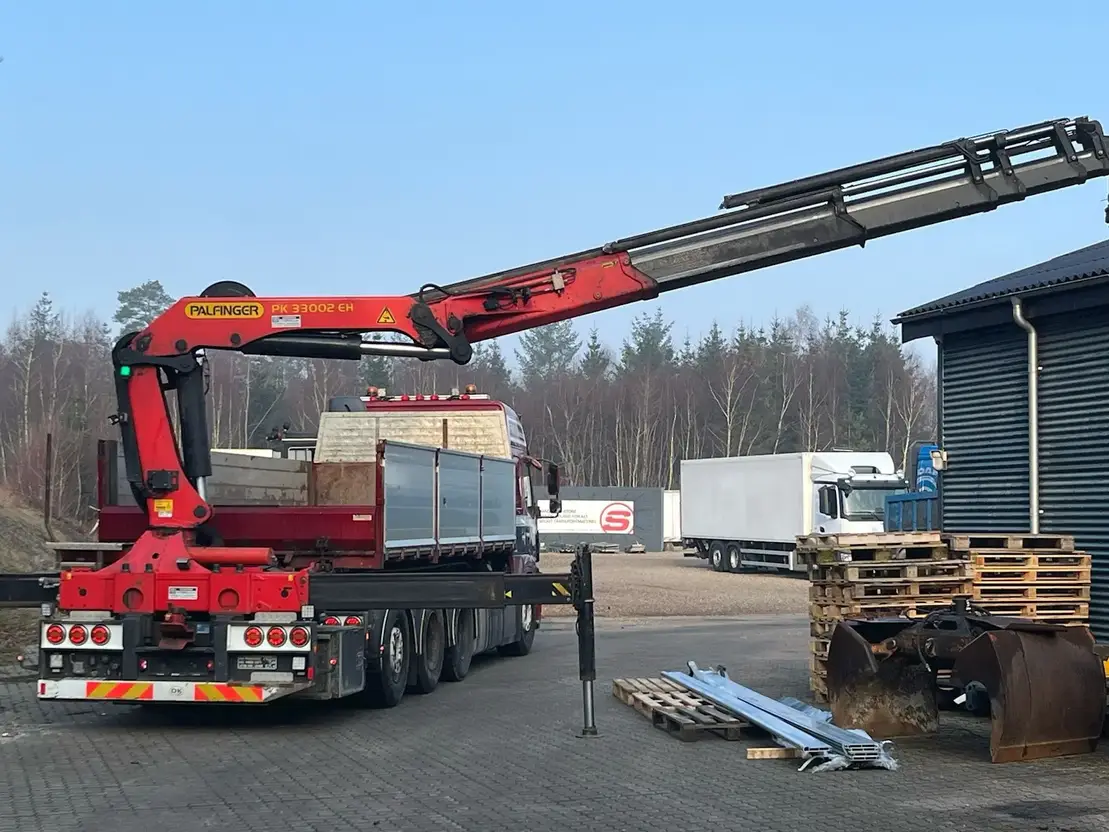 Palfinger PK33002 EH - kran konsol