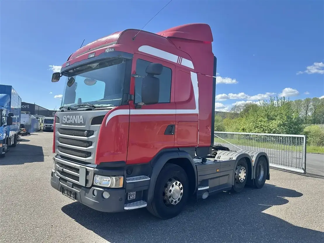 Scania G450 6x2 Twinsteer Euro-6