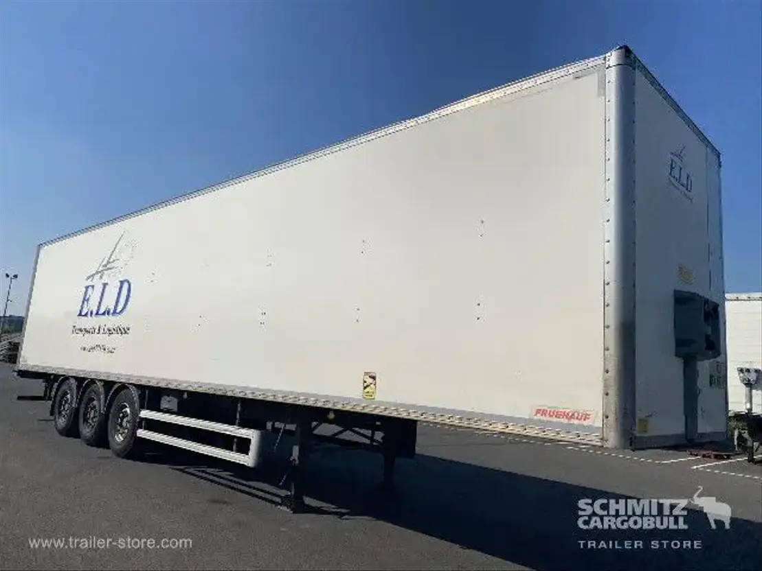Fruehauf Semitrailer Dryfreight Standard