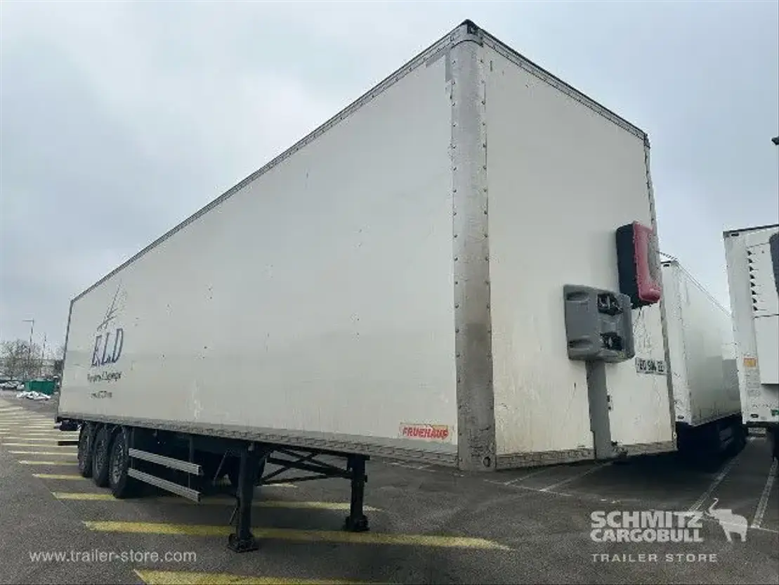 Fruehauf Semitrailer Dryfreight Standard Roldeur