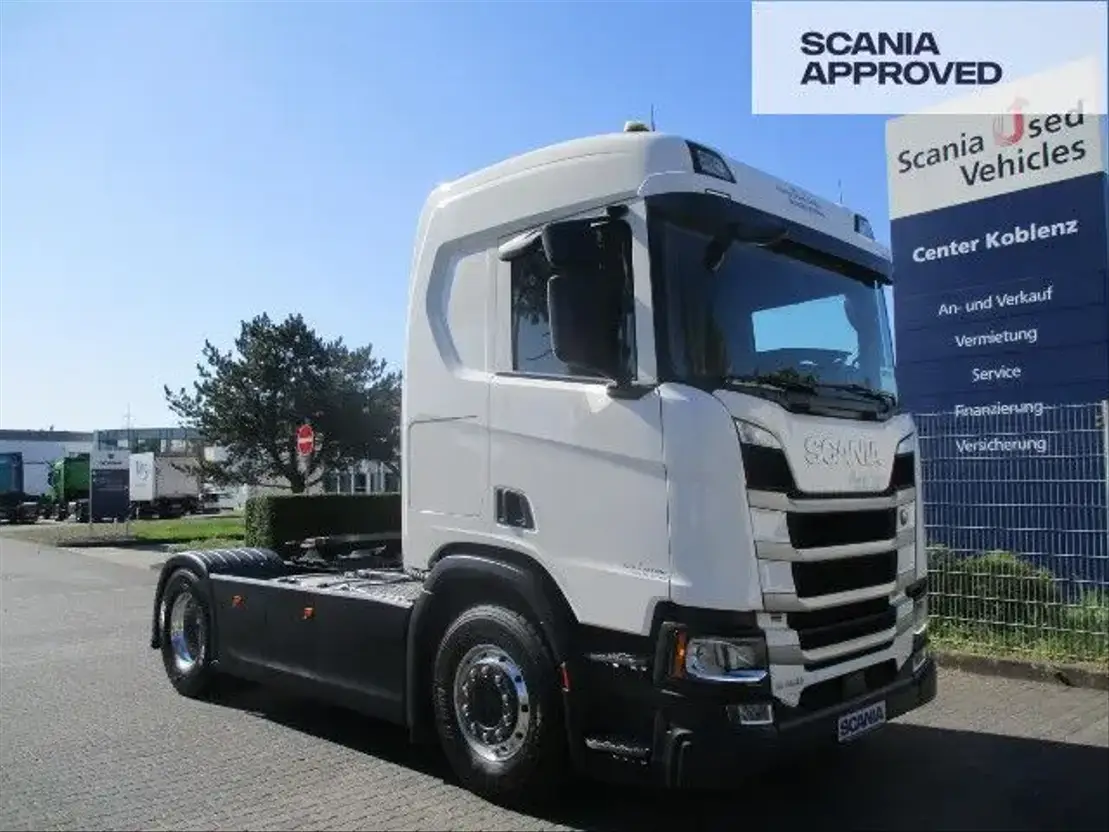 Scania R450 NB - Hydraulik - Full AIR - Alcoa -