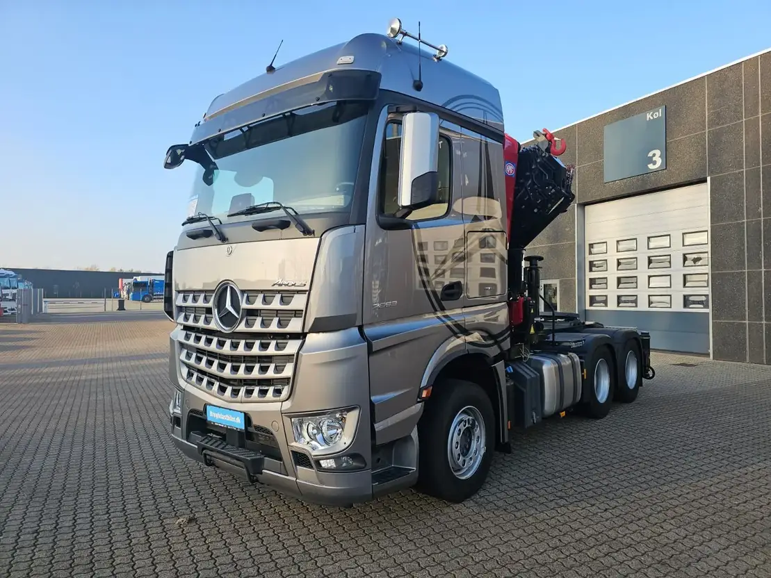 Mercedes-Benz Arocs 2653 6x4 40 T/mtr.