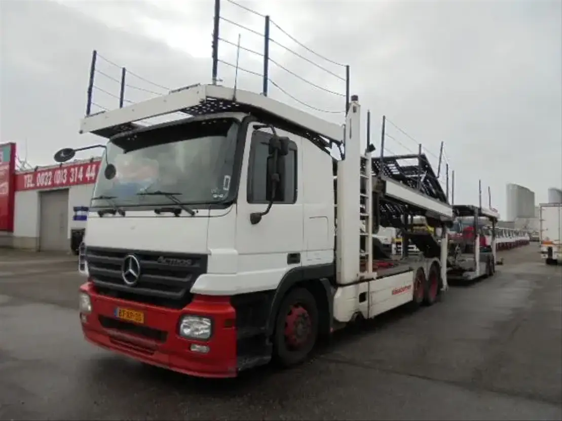 Mercedes-Benz Actros 2541 6X2 Midlift