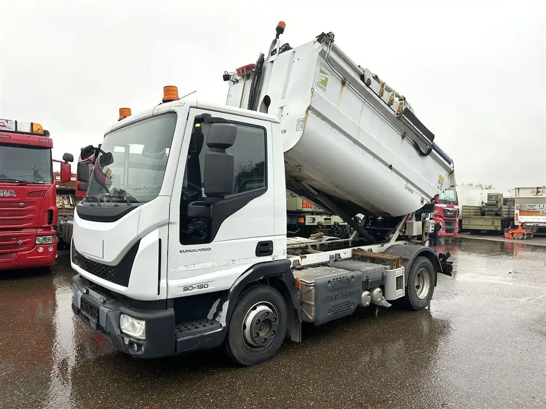 Iveco Eurocargo 90-190 Farid