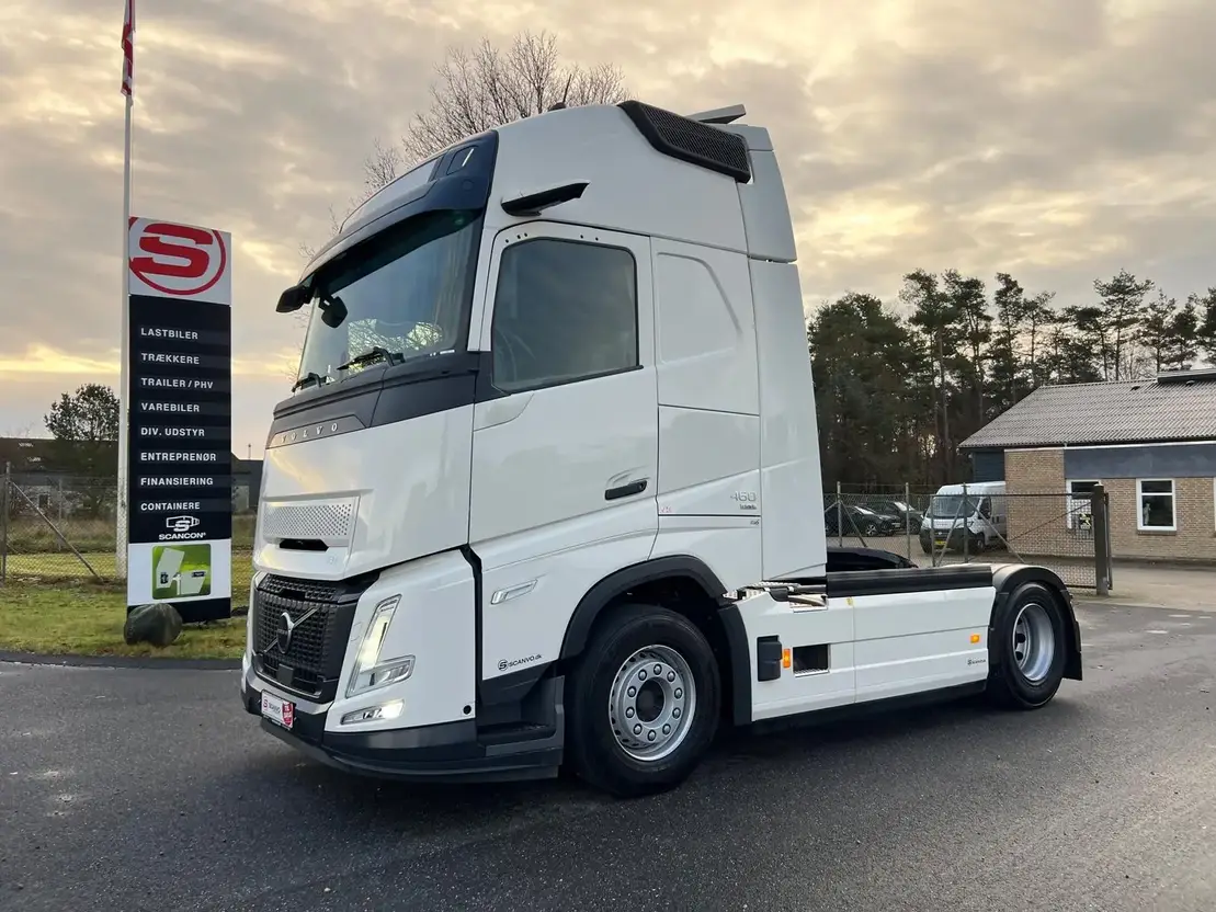 Volvo FH460 Aero + Klasse 3