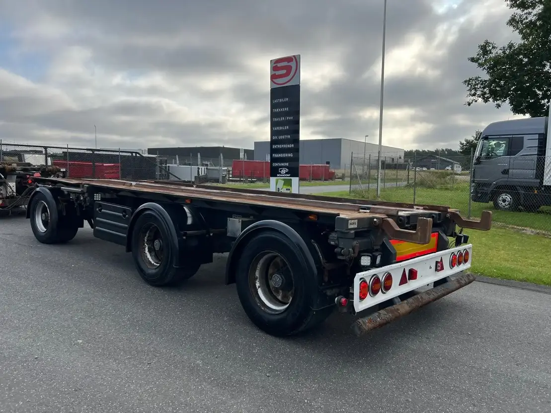 PTC 240 - 7,0 - 7,5 mtr. container