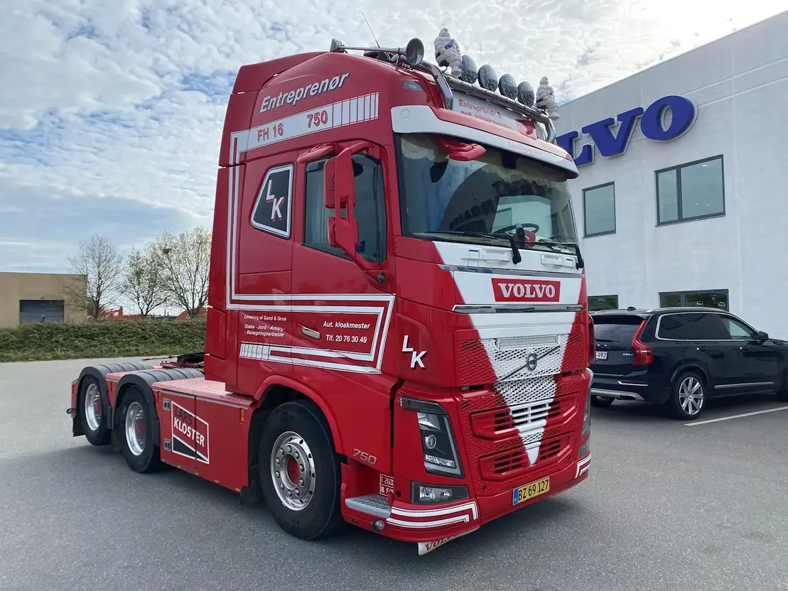 Volvo FH16 750