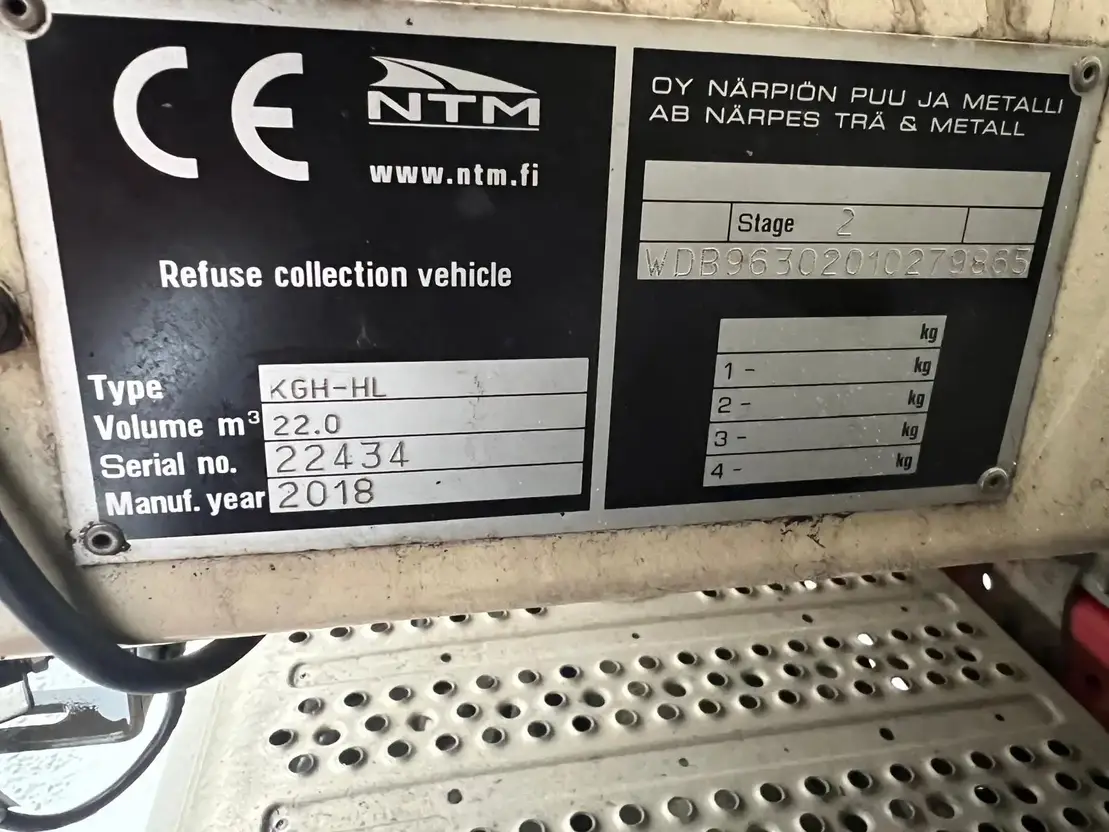 Mercedes-Benz Antos 2530 - NTM