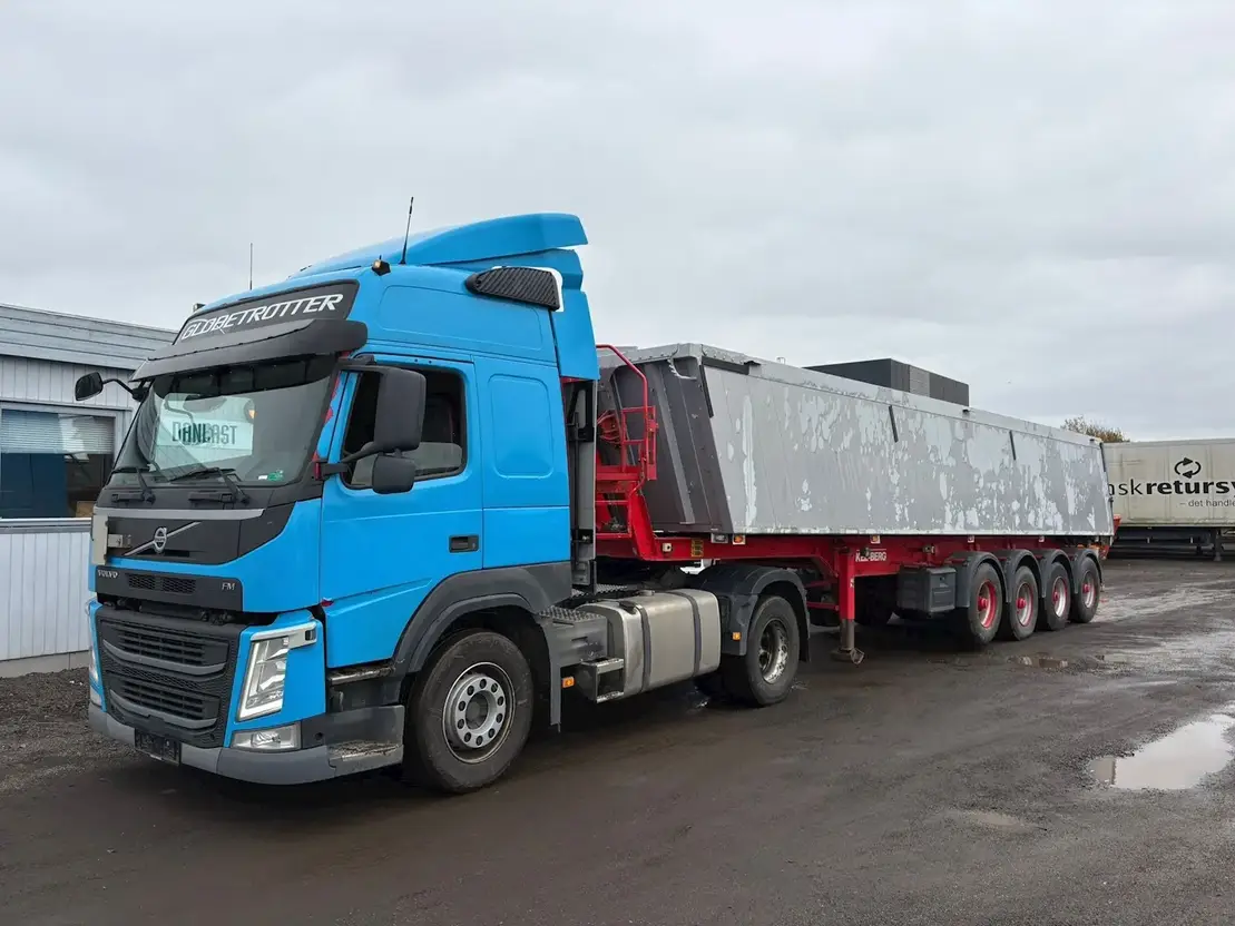 Kel-Berg 4aks Tiptrailer