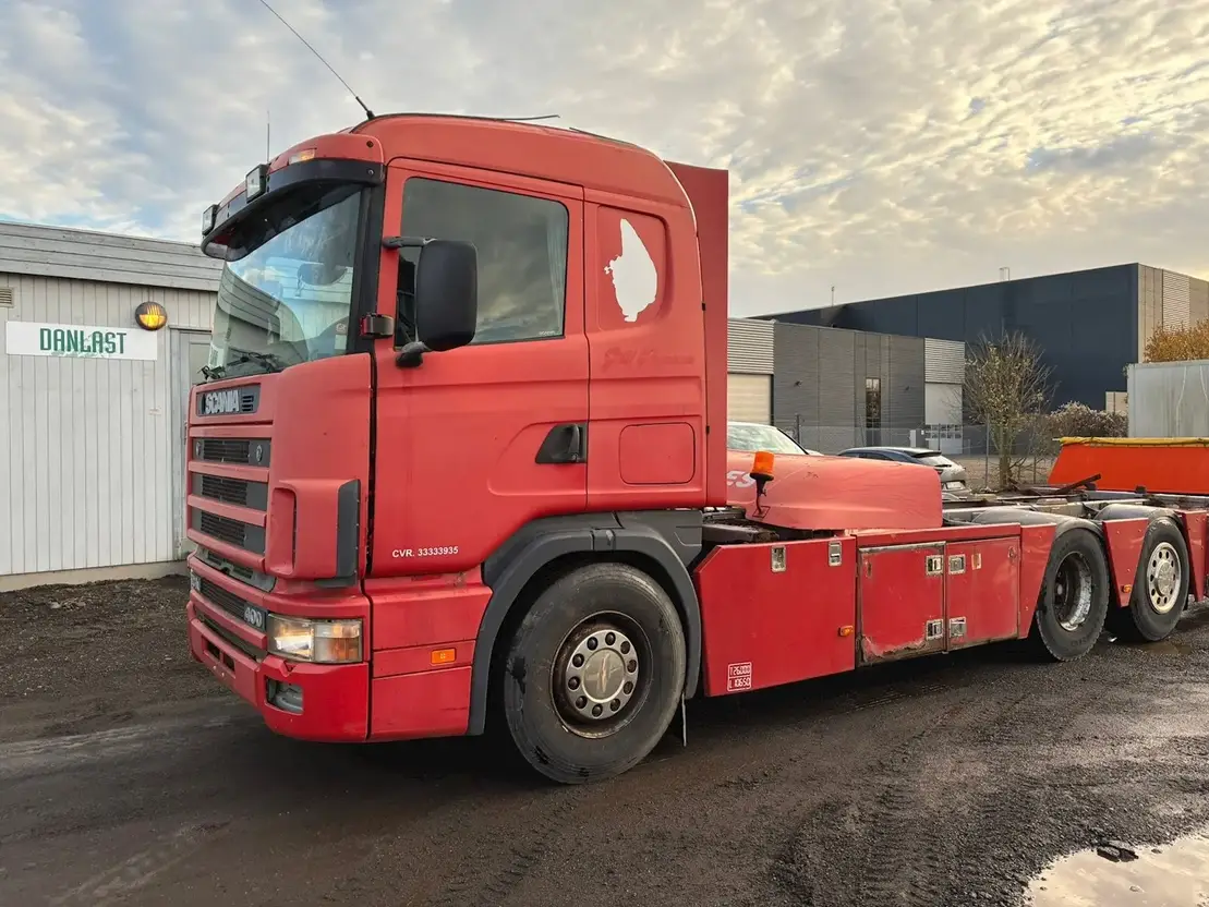 Scania 124/400