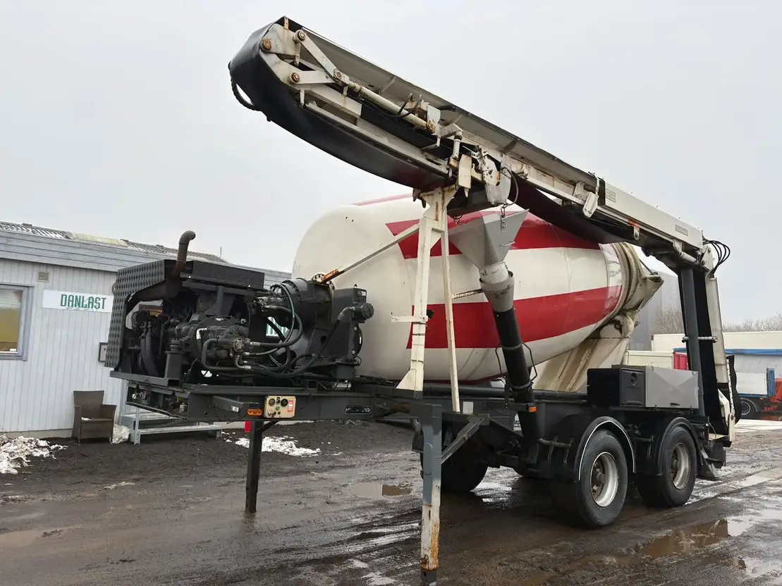 Kel-Berg 10m3 Beton trailer