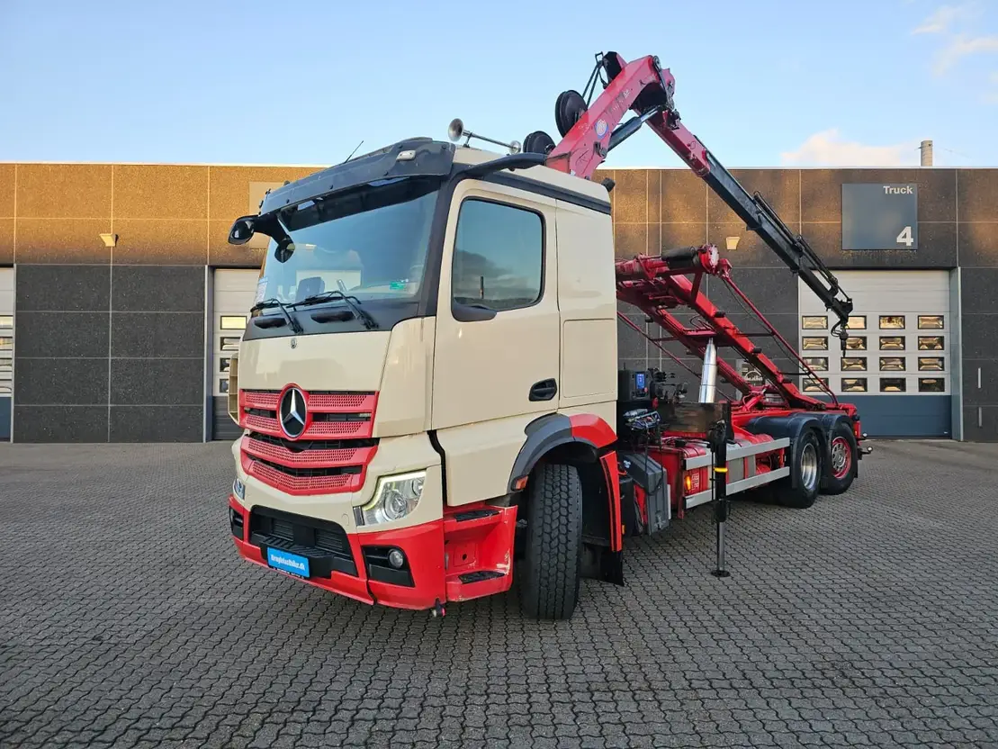 Mercedes-Benz Benz Actros 2545