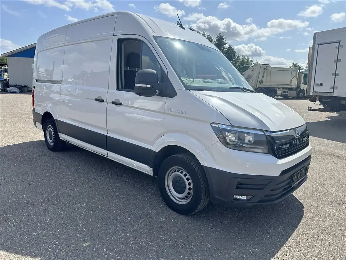 MAN TGE 3.180 Varebil