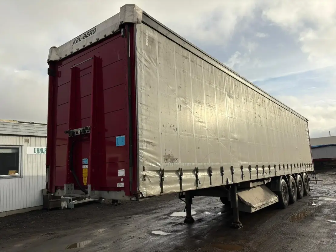 Kel-Berg 4aks m/truckbeslag