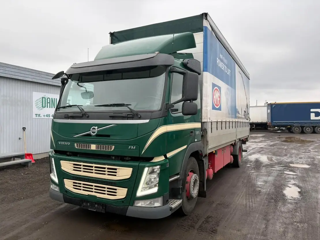 Volvo FM370 Fragtlad