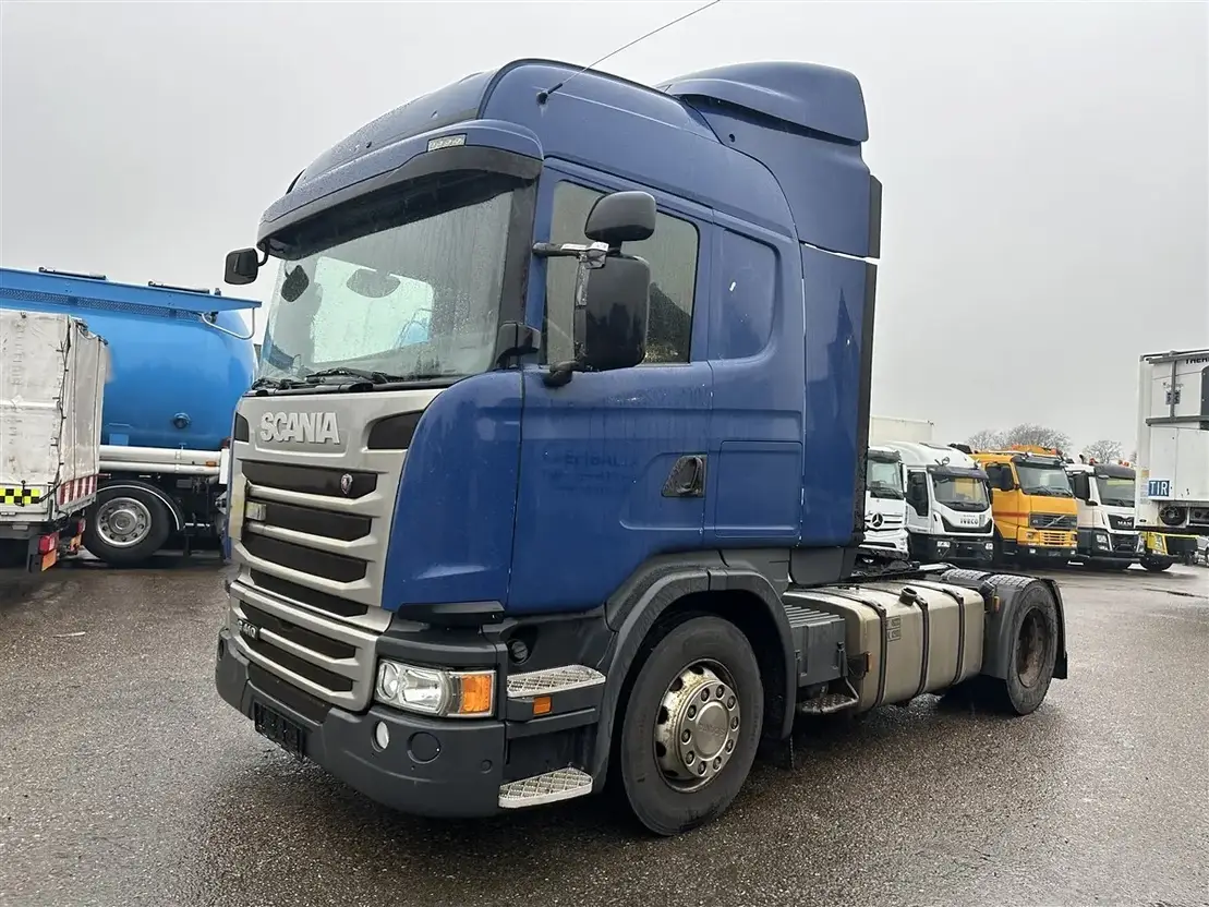 Scania G410 4x2 Euro-6