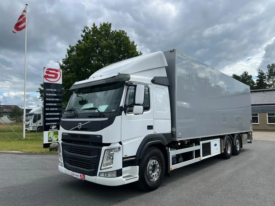 Volvo FM420 + 2 akslet kærre 2-Temps