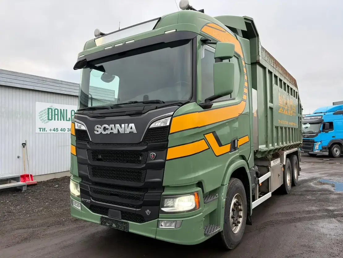 Scania R730 6X4 Tip