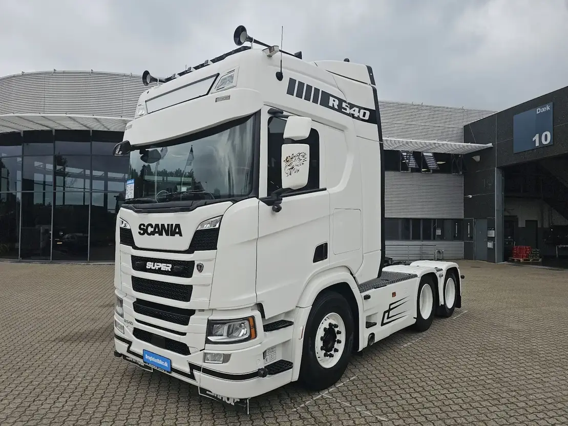 Scania R540 6x2