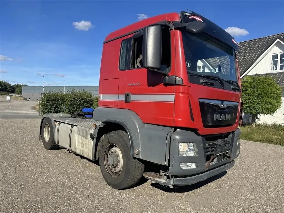 MAN TGS 18.470 4x4 - Hydraulik
