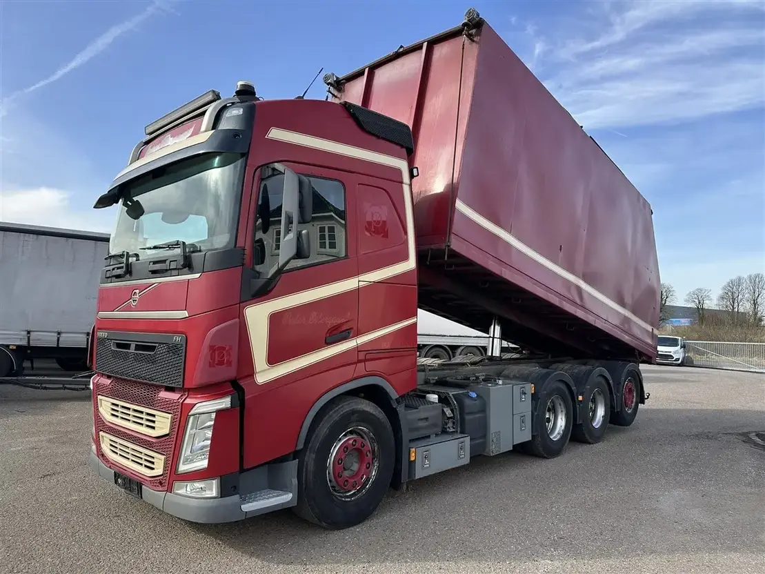 Volvo FH 540 8x4 Tip Euro-6