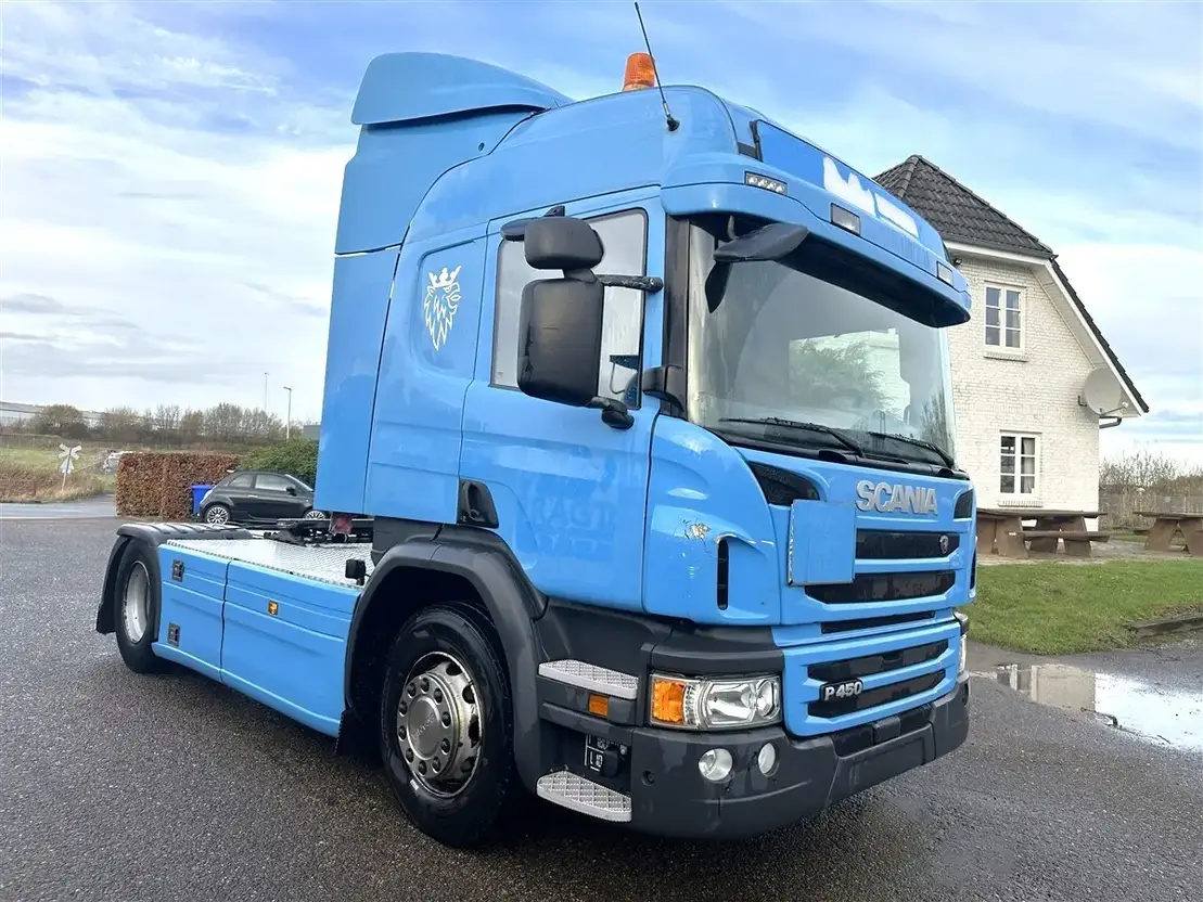 Scania P450 4x2 Euro-6
