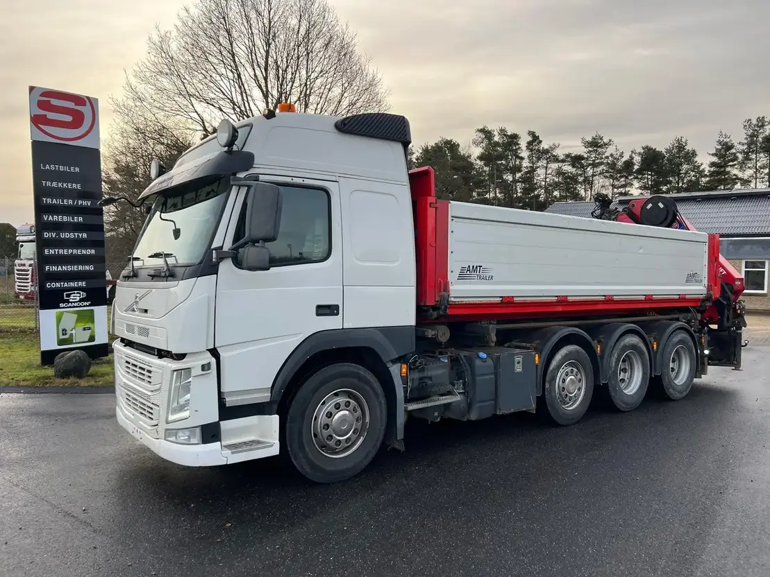 Volvo FM500 8x4 - HMF 3220K6