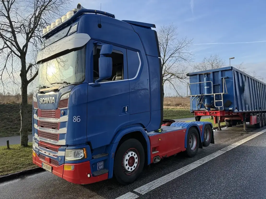 Scania S580