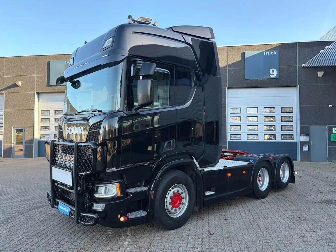 Scania R540
