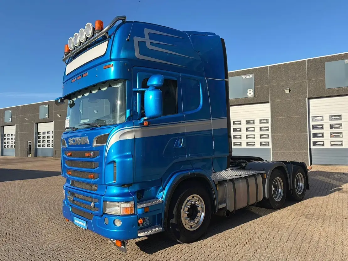 Scania R500