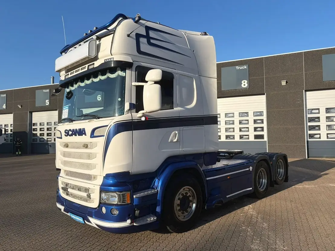 Scania R580