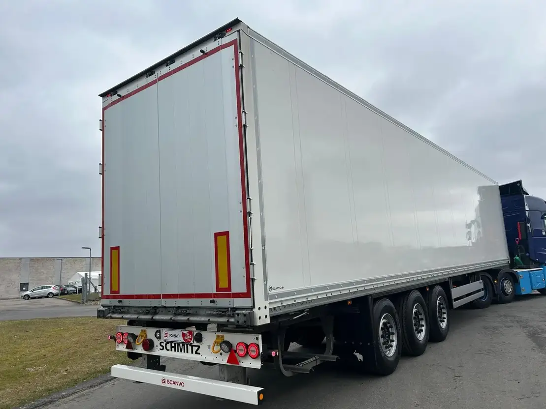 Schmitz Cargobull 13,6 mtr dobbeltstock + alubund