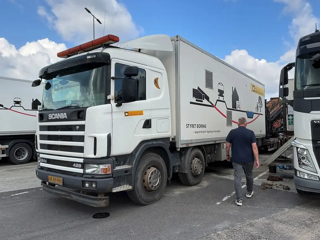 Scania R124
