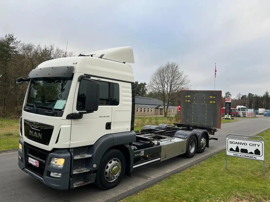 MAN TGS 26-500 6x2-4 LL