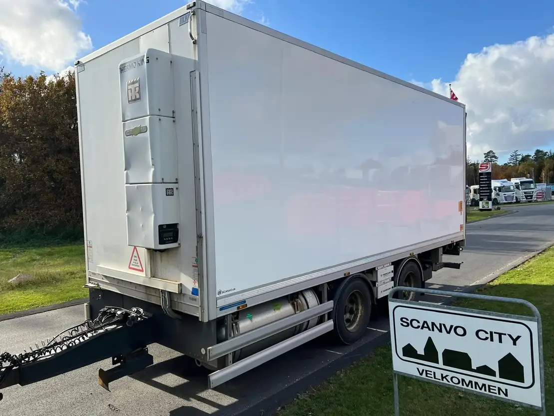 18 ton Skab kasse + lift