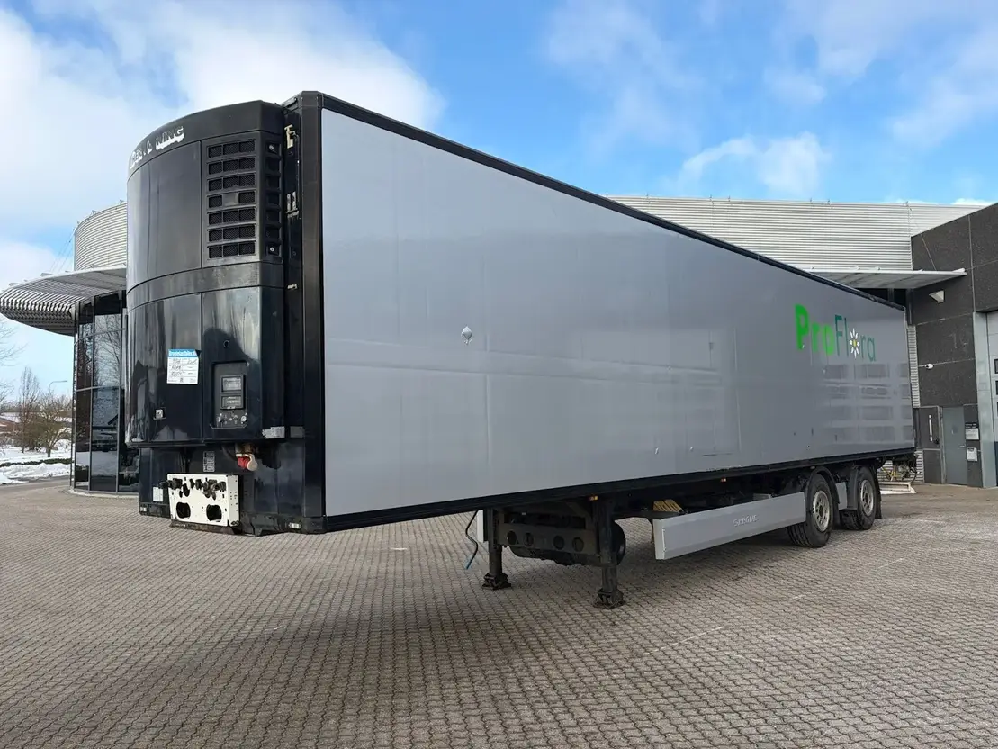 Krone trailer