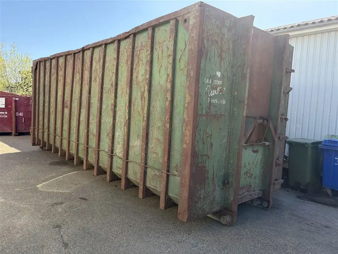 åben container