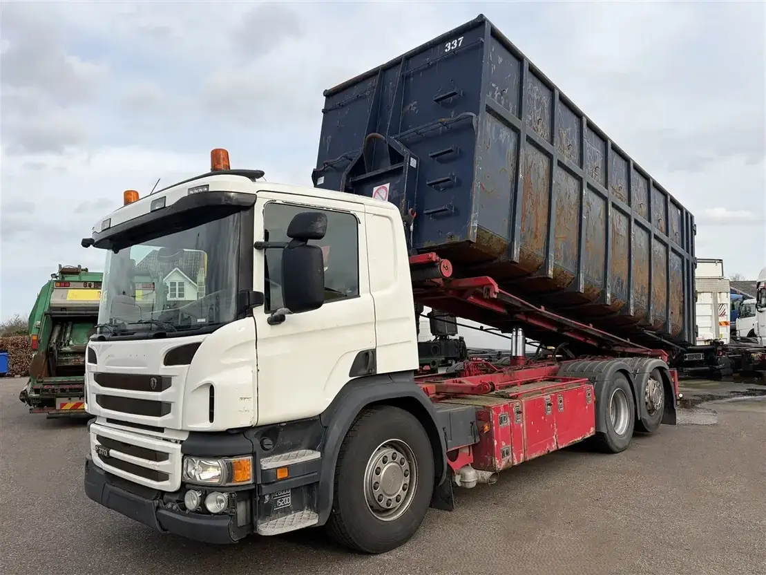 Scania P370 6x2 Hejs Euro-6