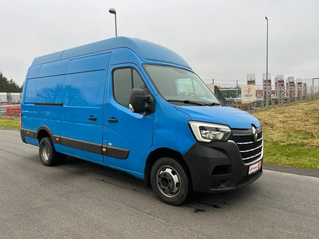 Renault Master 2.3 DCI 165 Rwd Twin L3H3