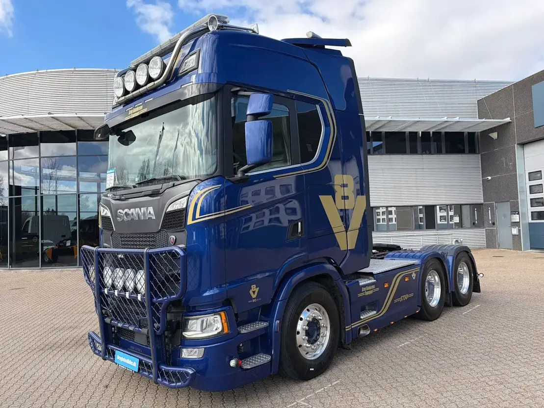 Scania S730 V8 6x4 Hydraulik