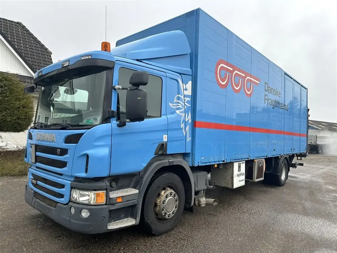 Scania P250 Hyliflex Box 33 Paller