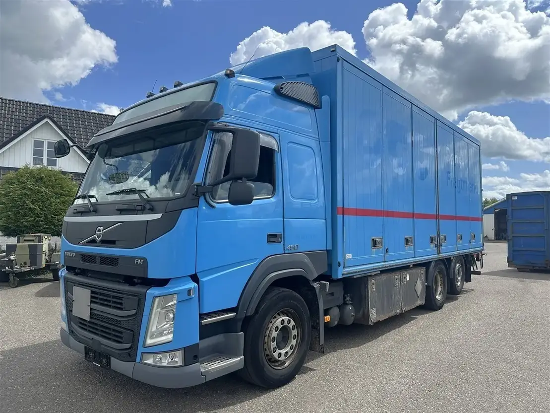 Volvo FM 450 6x2 box side-åbning Euro-6