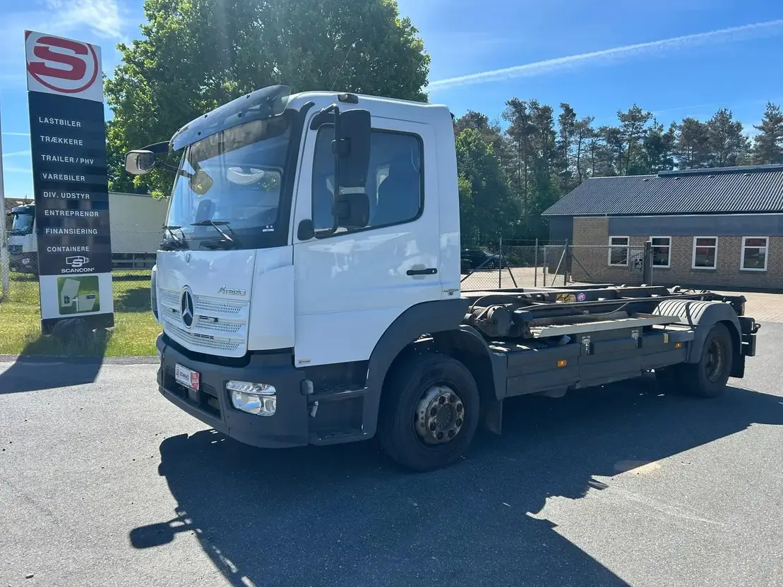 Mercedes-Benz Atego 1224 L