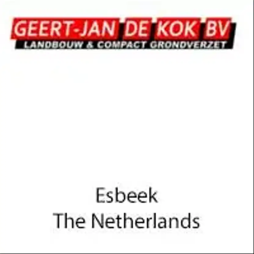 Geert-Jan de Kok BV